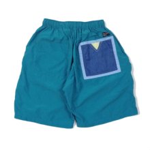 <img class='new_mark_img1' src='https://img.shop-pro.jp/img/new/icons14.gif' style='border:none;display:inline;margin:0px;padding:0px;width:auto;' />Hombre Nino NYLON EASY SHORTS -teal-