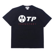 TRANSPORT Mobile TP T-SHIRTS BLACK