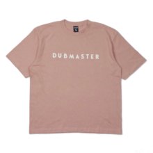 CANDYRIM -wareline- DUB MASTER TEE loosewide -dusty pink-