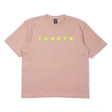 CANDYRIM -wareline- CANDYR. TEE loosewide -dusty pink-