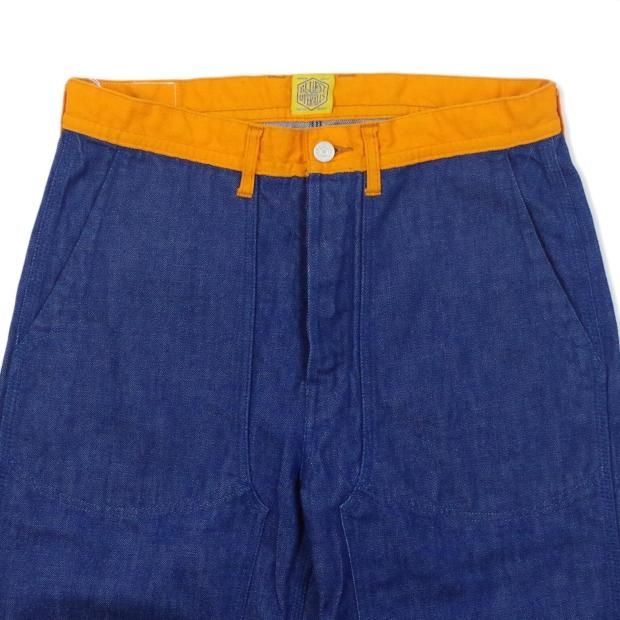 THE UNION | THE BLUEST OVERALLS “MILK pants