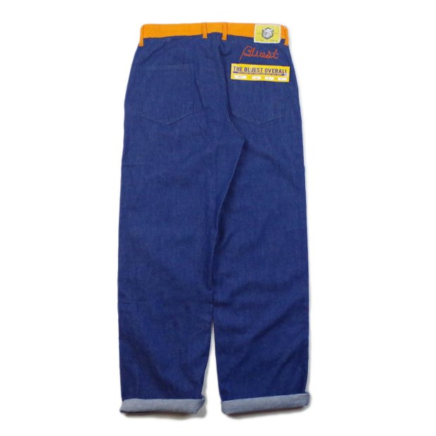 THE UNION | THE BLUEST OVERALLS “MILK pants