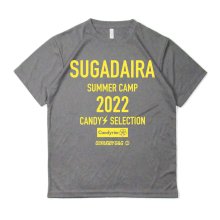 O3 RUGBY GAME wear & goods 2022 SUGADAIRA CAMP dry TEE -ash gray-