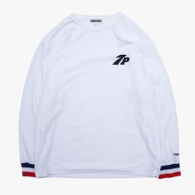 <img class='new_mark_img1' src='https://img.shop-pro.jp/img/new/icons14.gif' style='border:none;display:inline;margin:0px;padding:0px;width:auto;' />Transport Pile Long Tee White