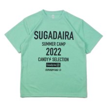O3 RUGBY GAME wear & goods 2022 SUGADAIRA CAMP dry TEE -melon-