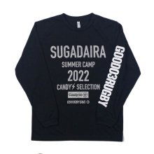 O3 RUGBY GAME wear & goods 2022 SUGADAIRA CAMP dry L/S TEE -black-