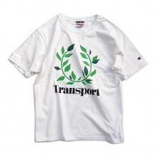 <img class='new_mark_img1' src='https://img.shop-pro.jp/img/new/icons15.gif' style='border:none;display:inline;margin:0px;padding:0px;width:auto;' />TRANSPORT LAUREL heavy weight T-SHIRT  -candyrim exclusive- -white/og-
