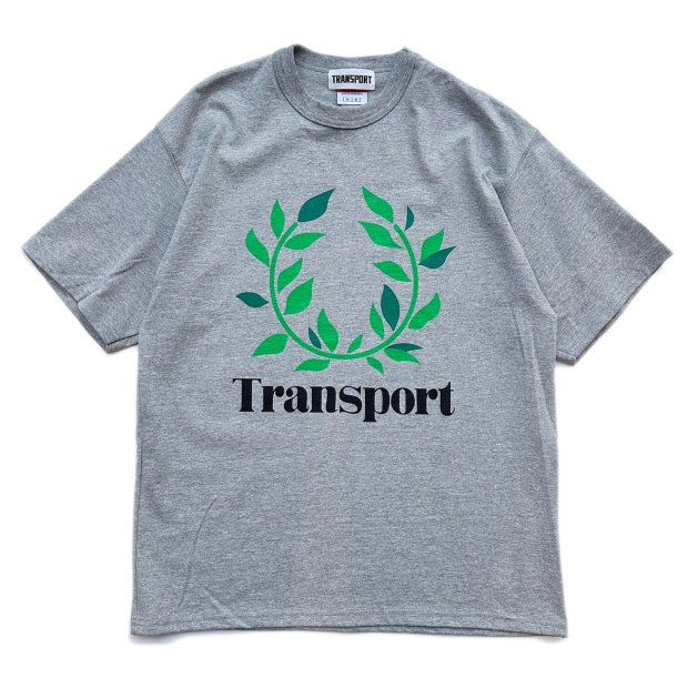 TRANSPORT LAUREL heavy weight T-SHIRT -candyrim exclusive- - Candyrim