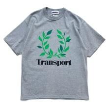 <img class='new_mark_img1' src='https://img.shop-pro.jp/img/new/icons14.gif' style='border:none;display:inline;margin:0px;padding:0px;width:auto;' />TRANSPORT LAUREL heavy weight T-SHIRT  -candyrim exclusive- -gray-