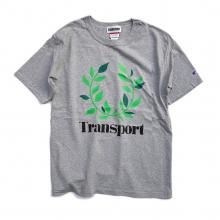 <img class='new_mark_img1' src='https://img.shop-pro.jp/img/new/icons15.gif' style='border:none;display:inline;margin:0px;padding:0px;width:auto;' />TRANSPORT LAUREL heavy weight T-SHIRT  -candyrim exclusive- -gray-