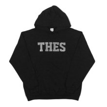 THE FABRIC THES HOODIE -black-