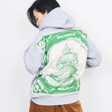 <img class='new_mark_img1' src='https://img.shop-pro.jp/img/new/icons14.gif' style='border:none;display:inline;margin:0px;padding:0px;width:auto;' />BACANCES ALLINCLUSIVE × Alexander Lee Chang BANDANA HOODIE SWEAT -gray-
