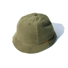 THE COLOR NC QUILTED HAT -olive-