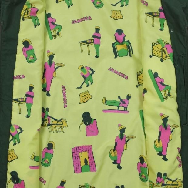 THE UNION | THE BLUEST OVERALLS JAMAICAN WORKERZ JKT -green