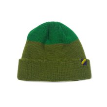 <img class='new_mark_img1' src='https://img.shop-pro.jp/img/new/icons14.gif' style='border:none;display:inline;margin:0px;padding:0px;width:auto;' />TRAD MARKS  2TONE KNIT CAP -olive-