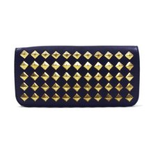 <img class='new_mark_img1' src='https://img.shop-pro.jp/img/new/icons14.gif' style='border:none;display:inline;margin:0px;padding:0px;width:auto;' />THE COLOR INDIGO STUDS WALLET