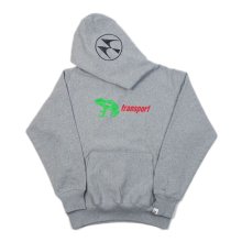 <img class='new_mark_img1' src='https://img.shop-pro.jp/img/new/icons14.gif' style='border:none;display:inline;margin:0px;padding:0px;width:auto;' />TRANSPORT FROG HOODIE (MIX GREY)