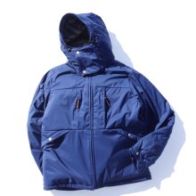 THE FABRIC NORTH DOWN JACKET -blue-