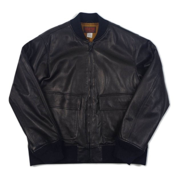 THE UNION | THE FABRIC TF-8 LETHER JKT -black- - Candyrim