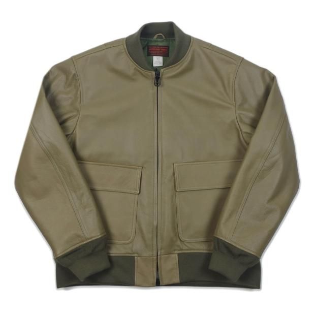 THE UNION | THE FABRIC TF-8 LETHER JKT -olive- - Candyrim