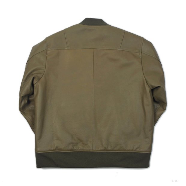 THE UNION | THE FABRIC TF-8 LETHER JKT -olive- - Candyrim