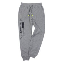 O3 RUGBY GAME wear & goods This is supprt SWEAT PANTS -heather gray-