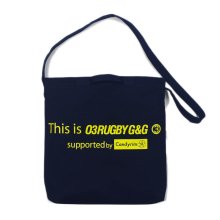 O3 RUGBY GAME wear & goods This is support 2WAY SHOULDER BAG
