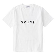 POET MEETS DUBWISE Voice T-Shirt -white-