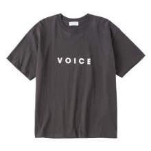 POET MEETS DUBWISE Voice T-Shirt -sumi-
