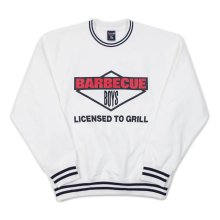 <img class='new_mark_img1' src='https://img.shop-pro.jp/img/new/icons10.gif' style='border:none;display:inline;margin:0px;padding:0px;width:auto;' />CANDYRIM -wareline- BARBECUE BOYS POCKET CREW SWEAT