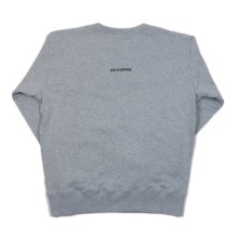 <img class='new_mark_img1' src='https://img.shop-pro.jp/img/new/icons9.gif' style='border:none;display:inline;margin:0px;padding:0px;width:auto;' />NO COFFEE BIG POCKET CREW NECK SWEAT -gray-
