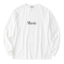 POET MEETS DUBWISE Music L/S T-shirt
