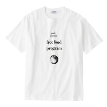 <img class='new_mark_img1' src='https://img.shop-pro.jp/img/new/icons14.gif' style='border:none;display:inline;margin:0px;padding:0px;width:auto;' />POET MEETS DUBWISE Free Food Program T-Shirt