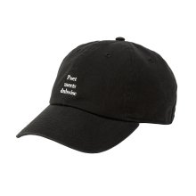 <img class='new_mark_img1' src='https://img.shop-pro.jp/img/new/icons14.gif' style='border:none;display:inline;margin:0px;padding:0px;width:auto;' />POET MEETS DUBWISE PMD Cap -black-