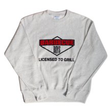 <img class='new_mark_img1' src='https://img.shop-pro.jp/img/new/icons14.gif' style='border:none;display:inline;margin:0px;padding:0px;width:auto;' />CANDYRIM -wareline- BARBECUE BOYS CREW NECK SWEAT heavyweight -red-