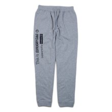 O3 RUGBY GAME wear & goods This is supprt SWEAT PANTS -gray-