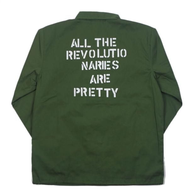 【PEEL&LIFT】circle A coach jacket L PEEL&LIFT】circle A coach jacket L - メルカリ