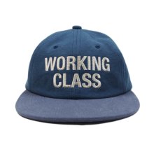 THE COLOR  WORKING CLASS CAP -blue-