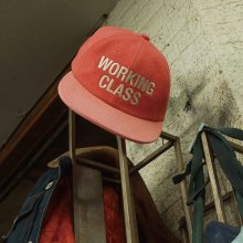 THE COLOR  WORKING CLASS CAP -pink-