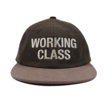 THE COLOR  WORKING CLASS CAP -brown-