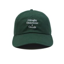 <img class='new_mark_img1' src='https://img.shop-pro.jp/img/new/icons15.gif' style='border:none;display:inline;margin:0px;padding:0px;width:auto;' />O3 RUGBY GAME wear & goods BASIC LOGO CAP -golfgreen-
