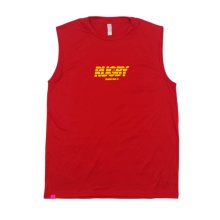 O3 RUGBY GAME wear & goods ALL ICOM dry NO SLEEVE -red-