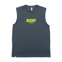 O3 RUGBY GAME wear & goods ALL ICOM dry NO SLEEVE -grey-