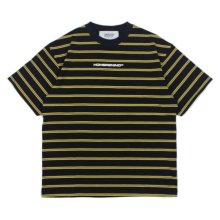 <img class='new_mark_img1' src='https://img.shop-pro.jp/img/new/icons9.gif' style='border:none;display:inline;margin:0px;padding:0px;width:auto;' />Hombre Nino STRIPE S/S TEE -black-