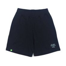 <img class='new_mark_img1' src='https://img.shop-pro.jp/img/new/icons9.gif' style='border:none;display:inline;margin:0px;padding:0px;width:auto;' />O3 RUGBY GAME wear & goods BASIC LOGO SWEAT HALF PANTS -black-