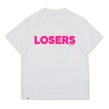 O3 RUGBY GAME wear & goods LOSERS3BOX dry TEE -neonpink-