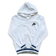 <img class='new_mark_img1' src='https://img.shop-pro.jp/img/new/icons9.gif' style='border:none;display:inline;margin:0px;padding:0px;width:auto;' />TRANSPORT ZIP HOODIE -white- 限定カラー