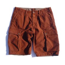 THE FABRIC SIX POCKET SHORT PANTS -brown-