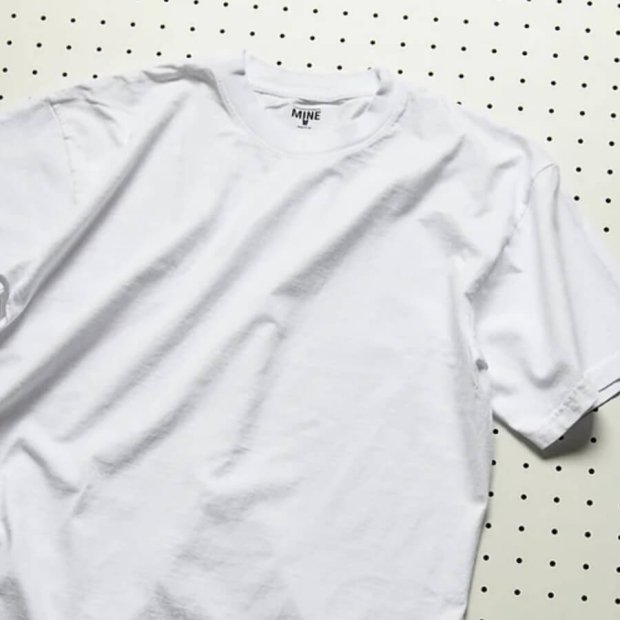 MINE | DUCT TAPE T-SHIRT / WHITE LABEL - Candyrim