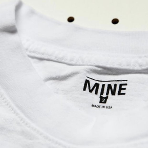 MINE | DUCT TAPE T-SHIRT / WHITE LABEL - Candyrim